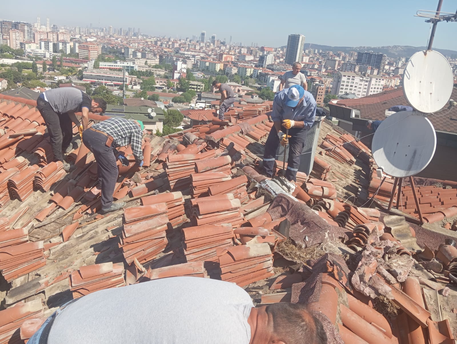 Karadeniz Ahşap ve Çelik Çatı Sistemleri